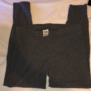 Victoria secret pink leggings basic thin